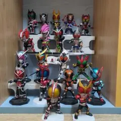 ワールドコレクタブルフィギュア 仮面ライダー バラ売り不可 - メルカリ
