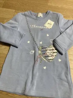 新品　マザウェイズ　100 裏起毛　トレーナーmotherways