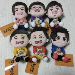 フィッシャーズ　ぬいぐるみ　コンプ　6体セット