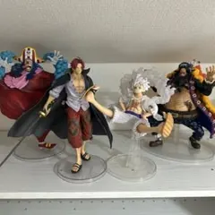 一番くじ ワンピース フィギュア 4点セット