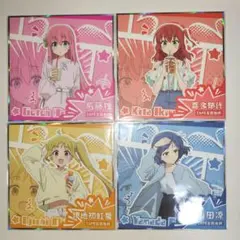 ぼっち・ざ・ろっく! 中国限定　コラボカフェ　色紙　4点フルセット