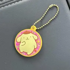 サンリオ　ラバーマスコット　ポムポムプリン
