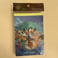東京ディズニーシー 5周年 メモ用紙