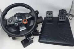 【ジャンク】Logicool Driving Force ハンドルコントローラー