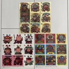 第5・6弾 付録版 すくみフ27枚 旧ビックリマンシール ビックリマン