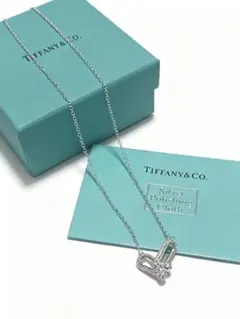 TIFFANY&CO. キューブデザイン ネックレス