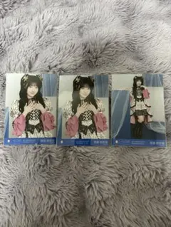 イコラブ 生写真 8周年衣装 齋藤樹愛羅　セミコンプセット