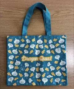 ドラゴンクエスト　ふくびき所スペシャル　F賞 トートバッグ　グリーン