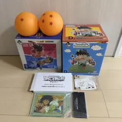 ドラゴンボール 一番くじ フィギュア フォトフレーム セットのサムネイル