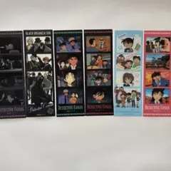 名探偵コナン　キャラクリアフォト　ジン　赤井秀一　毛利蘭　工藤新一　服部平次