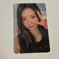 ルセラフィム　ウンチェ　トレカ　ANTIFRAGILE