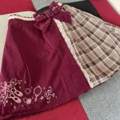 axes femme キッズスカート　130