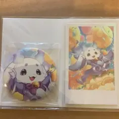 にじさんじ 誕生日2024 ルンルン 缶バッジ＆チェキ風カード - メルカリ