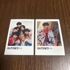 SixTONES 音色　特典