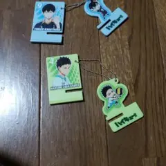 ハイキュー!!キーホルダー&フィギュア2体セット