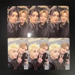 スキズ THIS&THAT this ver. ユニットトレカ コンプセット - メルカリ