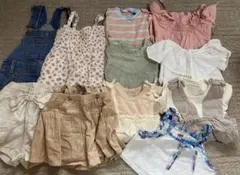 子供服　まとめ売り　バースデイ　11点　美品　テータテート