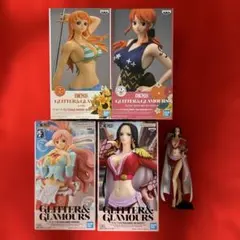 GLITTER＆GLAMOURS ナミ、ニコ・ロビン カンフースタイル セット
