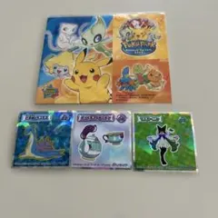 ポケモン パーク シール ステッカー ポケパーク 2005 セット 限定