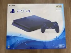 【新品】Sony PS4 本体 500GB Jet Black