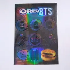 BTS OREO オレオ コラボ ポスター 非売品 - メルカリ