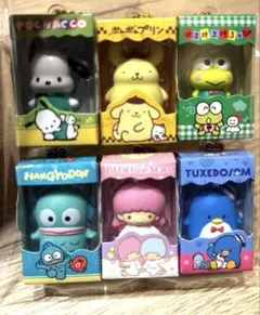 サンリオキャラクターズ チョコボックス ボックスフィギュアコレクション