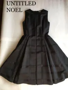 UNTITLED　アンタイトル　ノエル　ワンピース　M