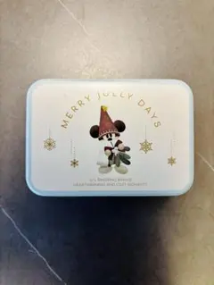 ディズニー リルリンリン MERRY JOLLY DAYS 菓子入れ缶 - メルカリ
