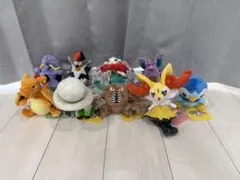 レア ポケモン ポケセン ぬいぐるみ まとめ売り fit 三栄 プライズ