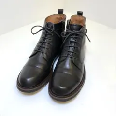 (美品)MARGARET HOWELL idea レースアップブーツ 黒