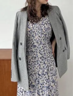 美品 FRAY I.D ヴィスコースフラワーカシュクールワンピース 00