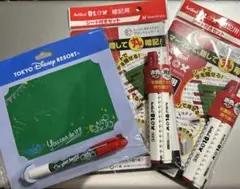 暗記ペン・シートセット3組(ディズニー+シャチハタArtline BLOX)のサムネイル