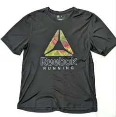 Reebok ランニング Tシャツ ブラック