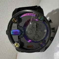 DIESEL DZ7311 腕時計 デジタルカモフラージュ柄 - メルカリ