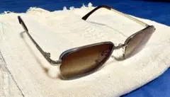 PURE TITANIUM サングラス ゴールドフレームのサムネイル