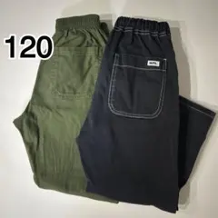 GU ジーユー Right-on MPS 長ズボン 120cm ２枚セット