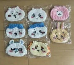 ちいかわ　トレーディングおかおポーチ