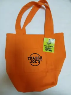 トレーダージョーズ トートバッグ ハロウィン 限定 新品 未使用