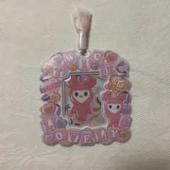 TWICE LOVELYS カードホルダー モモ　モブリー