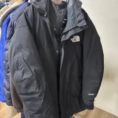 THE NORTH FACE/ND91835マウンテンダウンコート ブラック L