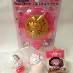未開封品！マイメロディ ガチャガチャ・ハンドミラー