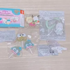 カラフルキャンディ　ハンギョドン　ケロッピ　フロッキー　シナモロール　ポチャッコ