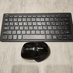 バッファロー　Bluetoothマウス　Bluetoothキーボード　セット