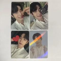 ZEROBASEONE ゼベワン 2023ファンコン ジウン トレカセット