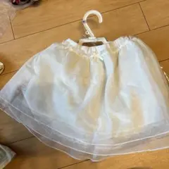 チュールスカート 100