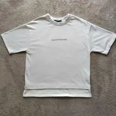 Tシャツ　半袖　150 女児 グレー