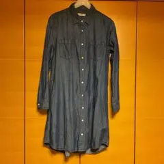 backnumber バックナンバー　デニム　シャツワンピース　美品　匿名配送