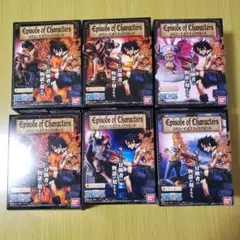 ワンピース エピソード オブ キャラクターズ 全6種セット