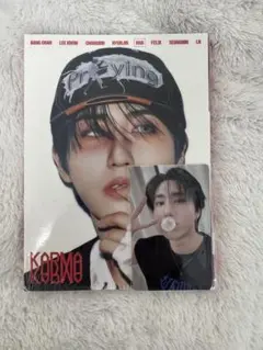 straykids スキズ KARMA FANS ヨントン VC ハンジソン