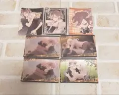 値下げ!DIABOLIK LOVERS/ディアラバ/無神ユーマ/トレカ7枚セット